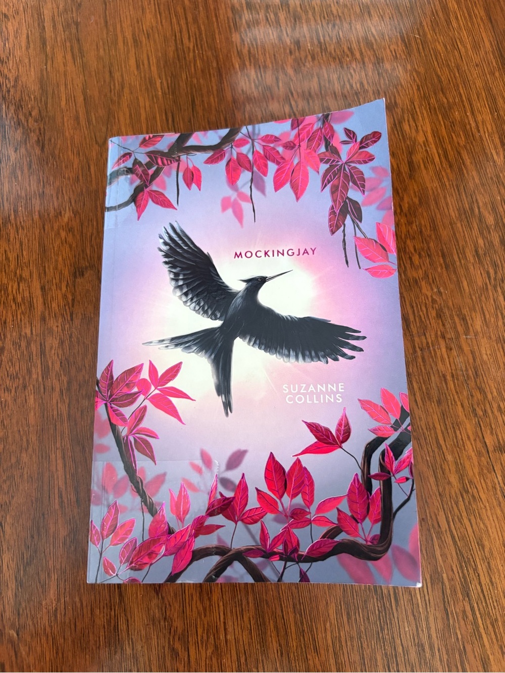 3/$20 Suzanne Collins Mockingjay Sprayed Edges Hunger Games Paperback